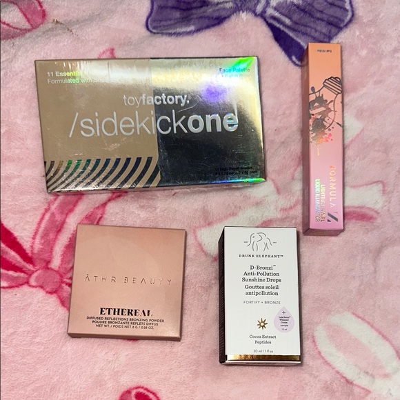 All about glowing skin products brand new never